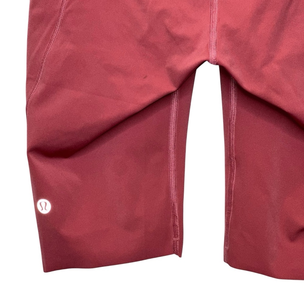 Lululemon Fast & Free 10” Lasercut HR Pocket Biker Short (*non-reflective) - Picture 8 of 11